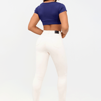 JEANS SUPER STRETCH MARFIL 01312CA-DS08