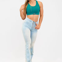 JEANS SUPER STRETCH AZUL CONTAMINADO 01404CC-DC03