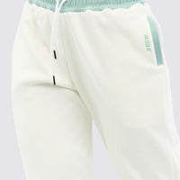 JOGGER BLANCO MUJER CON BOLSILLOS SSF