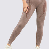 LEGGINGS PUSH UP MOCA JASPEADO RVC - colombiangymwear