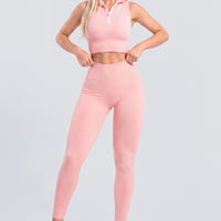 LEGGINGS ROSA MUSE PATRÓN HEXAGONAL CCR