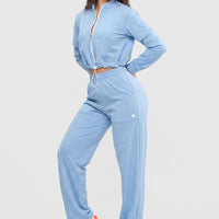 CHAQUETA AJUSTE REGULABLE BABY BLUE CDC