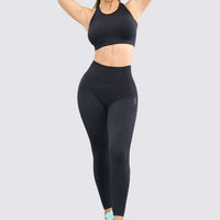 LEGGINGS NEGRO SEAMLESS TIRO ALTO RVC