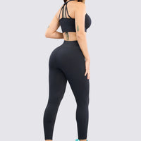 LEGGINGS NEGRO SEAMLESS TIRO ALTO RVC