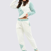 JOGGER BLANCO MUJER CON BOLSILLOS SSF
