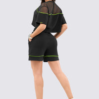 SHORT OVERSIZE DEPORTIVO GF09Q125-M25NG SSF