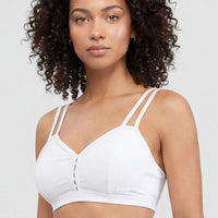 TOP BLANCO TIRANTES CRUZADOS CDC