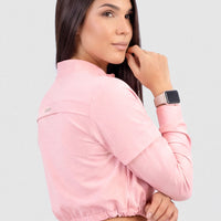 CHAQUETA AJUSTE REGULABLE ROSA MUSE CCR