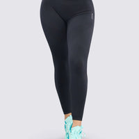 LEGGINGS NEGRO SEAMLESS TIRO ALTO RVC - colombiangymwear