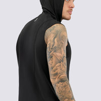 HODDIE DEPORTIVO HOMBRE GM24Q224-M2NG