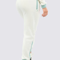 JOGGER BLANCO MUJER CON BOLSILLOS SSF