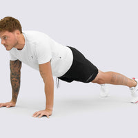 CAMISETA DEPORTIVA HOMBRE GM23Q224-M3BL