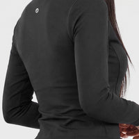 CHAQUETA NEGRA CIERRE FRONTAL RVC
