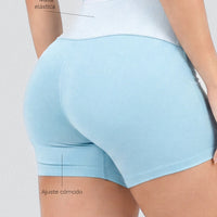 BIKER AZUL CLARO TIRO ALTO RVC