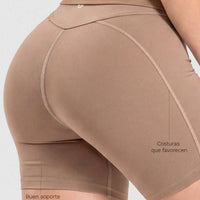 BIKER COLOR MOCCA DE PRETINA ALTA CCR