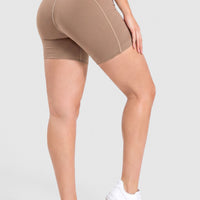 BIKER COLOR MOCCA DE PRETINA ALTA CCR