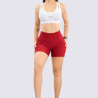 BIKER TEXTURIZADO ROJO RVC