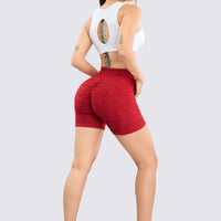 BIKER TEXTURIZADO ROJO RVC