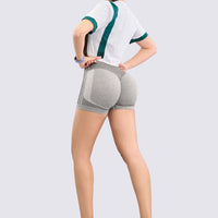 BLUSA BLANCA CUELLO REDONDO RVC