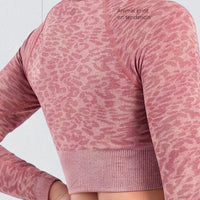 BUZO ANIMAL PRINT ROSADO CCR