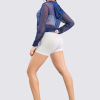 BUZO AZUL MARINO EN MALLA RVC