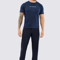 CAMISETA DEPORTIVA HOMBRE GM23Q224-M5AZO UBL