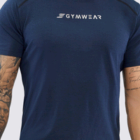 CAMISETA DEPORTIVA HOMBRE GM23Q224-M5AZO UBL