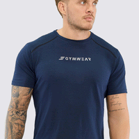 CAMISETA DEPORTIVA HOMBRE GM23Q224-M5AZO UBL