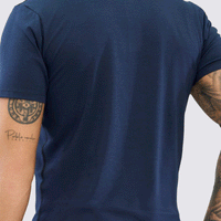 CAMISETA DEPORTIVA HOMBRE GM23Q224-M5AZO UBL