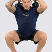 CAMISETA DEPORTIVA HOMBRE GM23Q224-M4AZH UBL