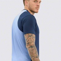 CAMISETA DEPORTIVA HOMBRE GM23Q224-M4AZH UBL