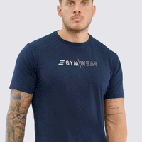 CAMISETA DEPORTIVA HOMBRE GM23Q224-M4AZH UBL