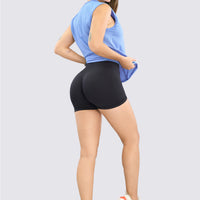 CAMISETA MANGA SISA AZUL CLARO RVC