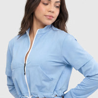CHAQUETA AJUSTE REGULABLE BABY BLUE CDC