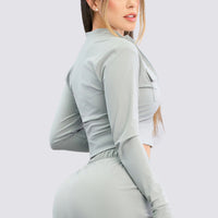 CHAQUETA CIERRE FRONTAL RVC