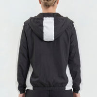 ROMPEVIENTO MUJER COLOR NEGRO RVC