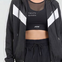 ROMPEVIENTO MUJER COLOR NEGRO RVC