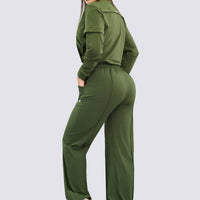 JOGGER CONFORT VERDE MILITAR RVC