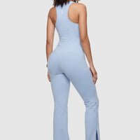 ENTERIZO BOTA CAMPANA COLOR BABY BLUE CDC