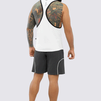 ESQUELETO DEPORTIVO HOMBRE GM31Q224-M1BL UBL