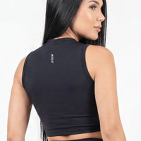 ESQUELETO NEGRO CUELLO REDONDO RVC