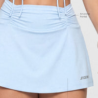 FALDA SHORT MUJER BABY BLUE CDC