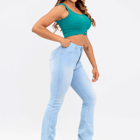 JEANS SUPER STRETCH AZUL CLARO GF01404CC-DC02