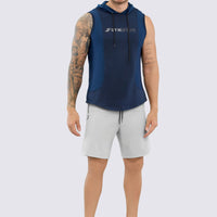 HODDIE DEPORTIVO GM24Q224-M2AZ UBL