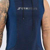 HODDIE DEPORTIVO GM24Q224-M2AZ UBL