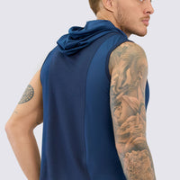 HODDIE DEPORTIVO GM24Q224-M2AZ UBL