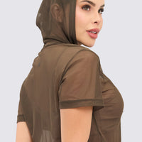 HOODIE MALLA GF24Q3T325-M5MOC MAX - colombiangymwear