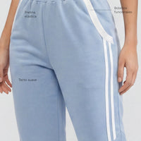 JOGGER BABY BLUE CON FRANJAS LATERALES RVC CDC