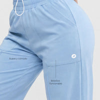 JOGGER CONFORT BABY BLUE CDC