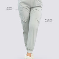 JOGGER AJUSTE CÓMODO RVC
